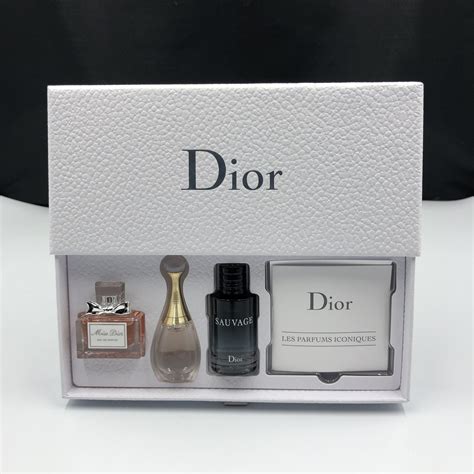 travel set dior|dior mini perfumes gift set.